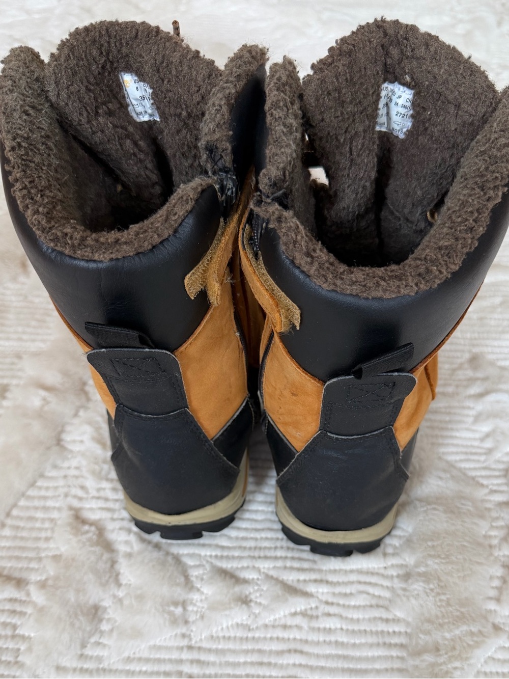 Timberland Chillberg Rime Ridge Junior Boots - Picture 6 of 11